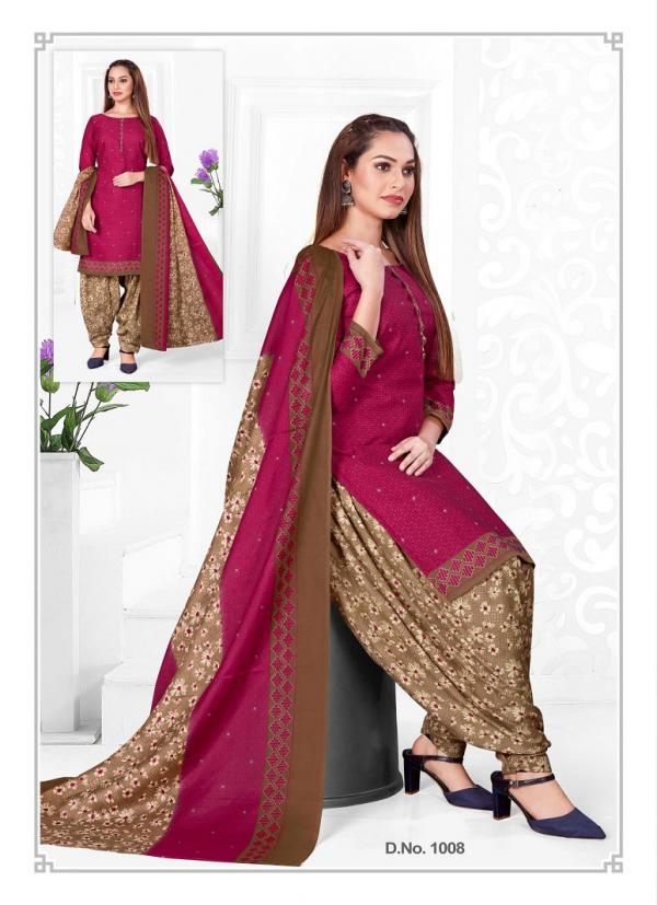 Sc Patiyala Queen Vol-1 indo Cotton Designer Dress Material